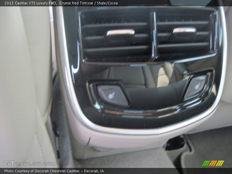 Crystal Red Tintcoat / Shale/Cocoa 2013 Cadillac XTS Luxury FWD