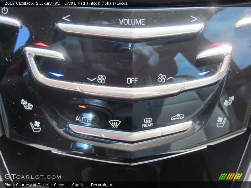 Crystal Red Tintcoat / Shale/Cocoa 2013 Cadillac XTS Luxury FWD