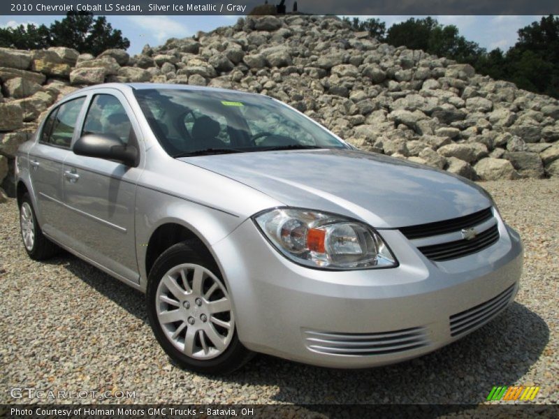 Front 3/4 View of 2010 Cobalt LS Sedan
