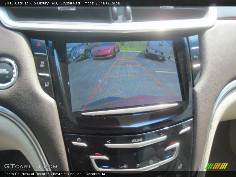 Crystal Red Tintcoat / Shale/Cocoa 2013 Cadillac XTS Luxury FWD