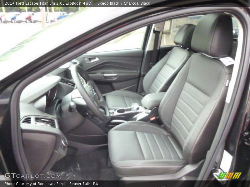 Tuxedo Black / Charcoal Black 2014 Ford Escape Titanium 2.0L EcoBoost 4WD