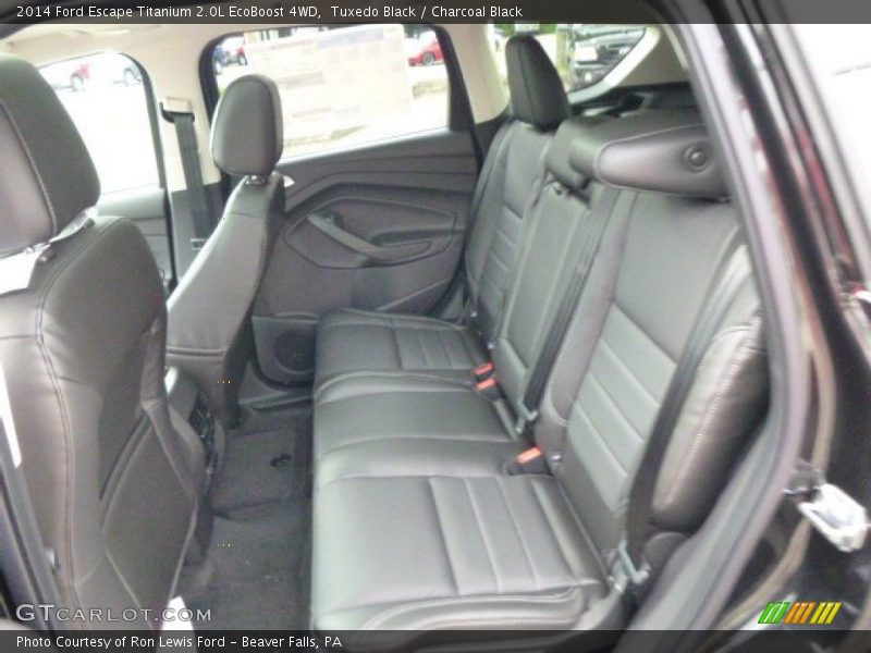 Tuxedo Black / Charcoal Black 2014 Ford Escape Titanium 2.0L EcoBoost 4WD