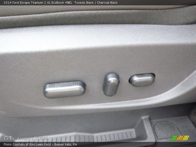 Tuxedo Black / Charcoal Black 2014 Ford Escape Titanium 2.0L EcoBoost 4WD