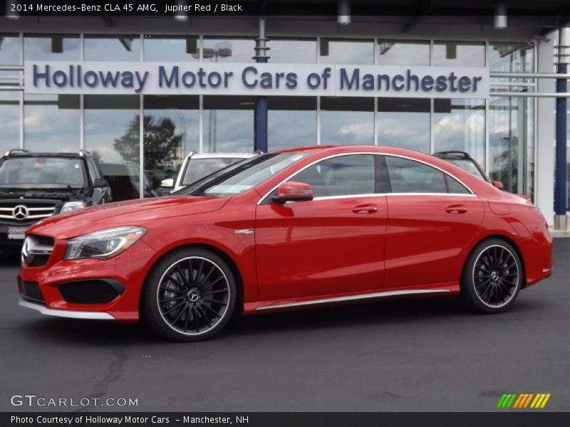 Jupiter Red / Black 2014 Mercedes-Benz CLA 45 AMG