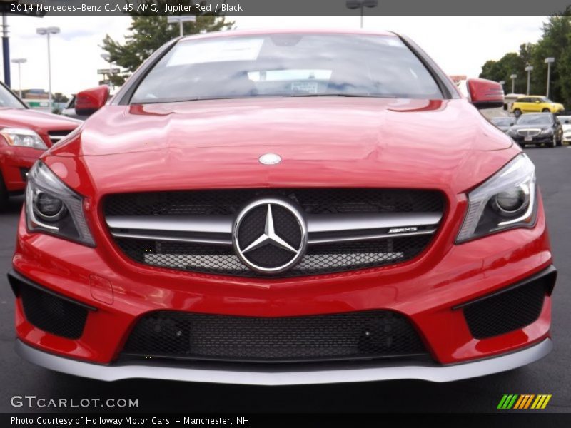 Jupiter Red / Black 2014 Mercedes-Benz CLA 45 AMG