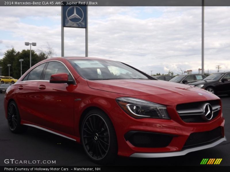 Front 3/4 View of 2014 CLA 45 AMG