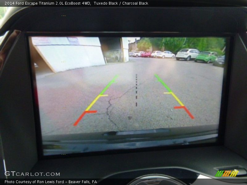 Tuxedo Black / Charcoal Black 2014 Ford Escape Titanium 2.0L EcoBoost 4WD