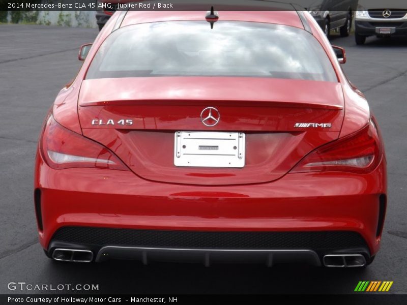  2014 CLA 45 AMG Jupiter Red