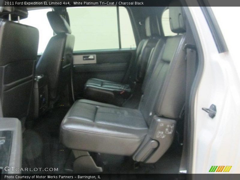 White Platinum Tri-Coat / Charcoal Black 2011 Ford Expedition EL Limited 4x4