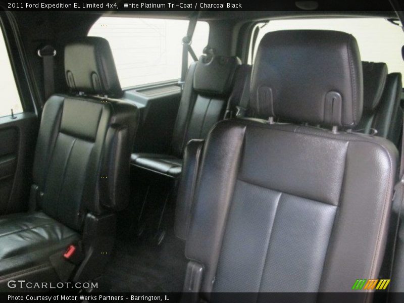 White Platinum Tri-Coat / Charcoal Black 2011 Ford Expedition EL Limited 4x4