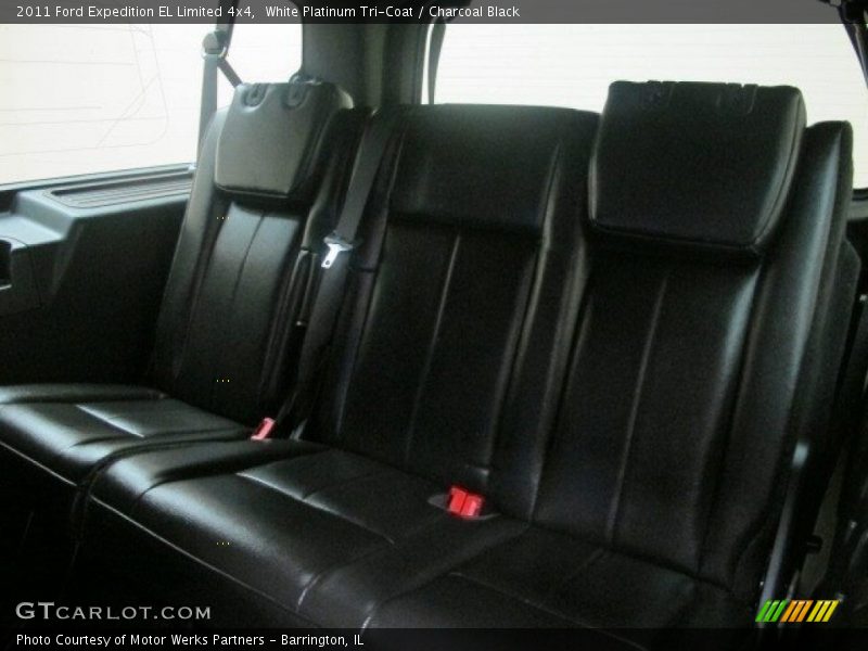 White Platinum Tri-Coat / Charcoal Black 2011 Ford Expedition EL Limited 4x4
