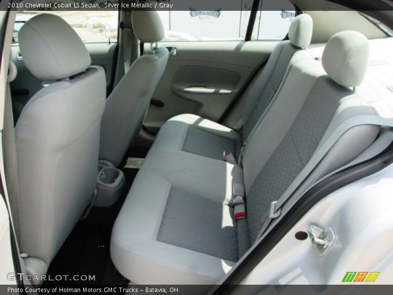 Silver Ice Metallic / Gray 2010 Chevrolet Cobalt LS Sedan