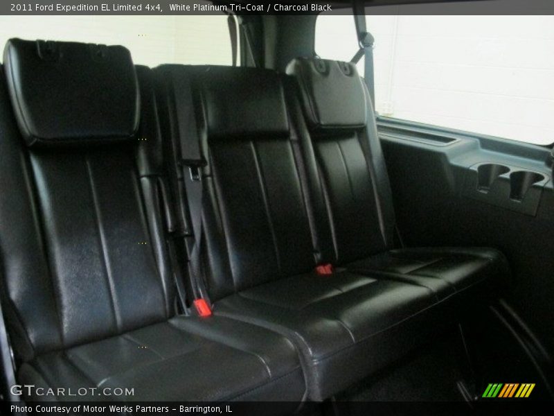White Platinum Tri-Coat / Charcoal Black 2011 Ford Expedition EL Limited 4x4