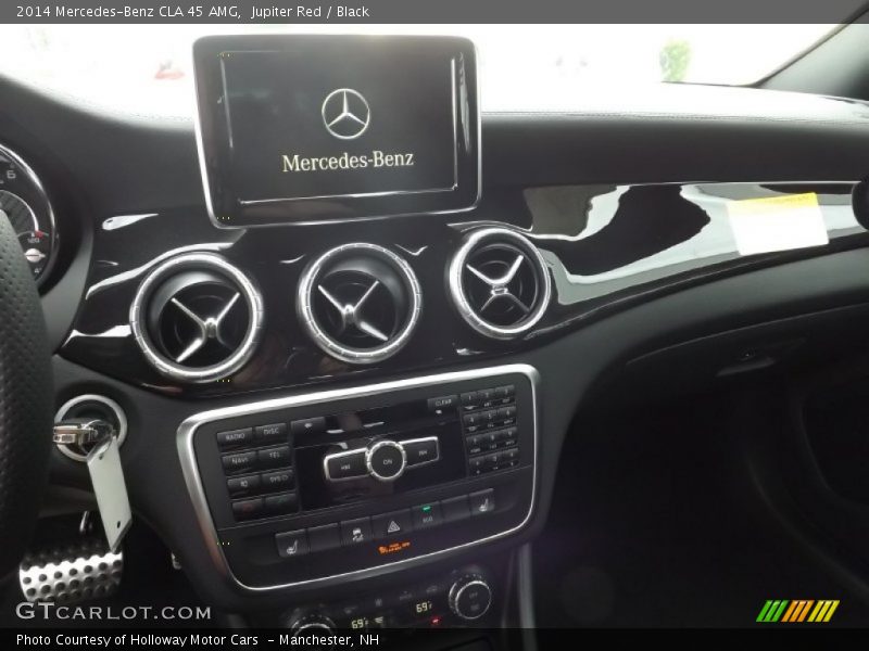 Jupiter Red / Black 2014 Mercedes-Benz CLA 45 AMG
