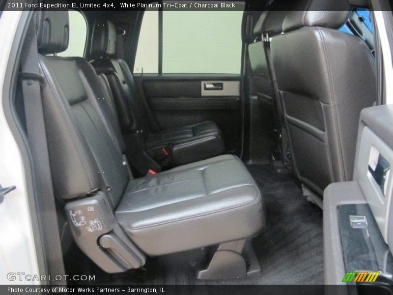 White Platinum Tri-Coat / Charcoal Black 2011 Ford Expedition EL Limited 4x4