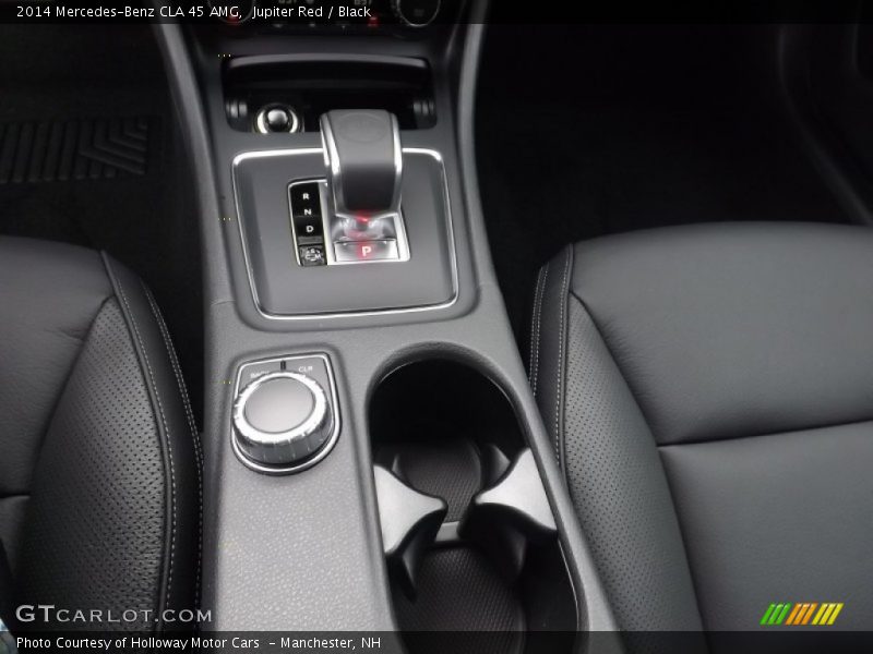 Jupiter Red / Black 2014 Mercedes-Benz CLA 45 AMG