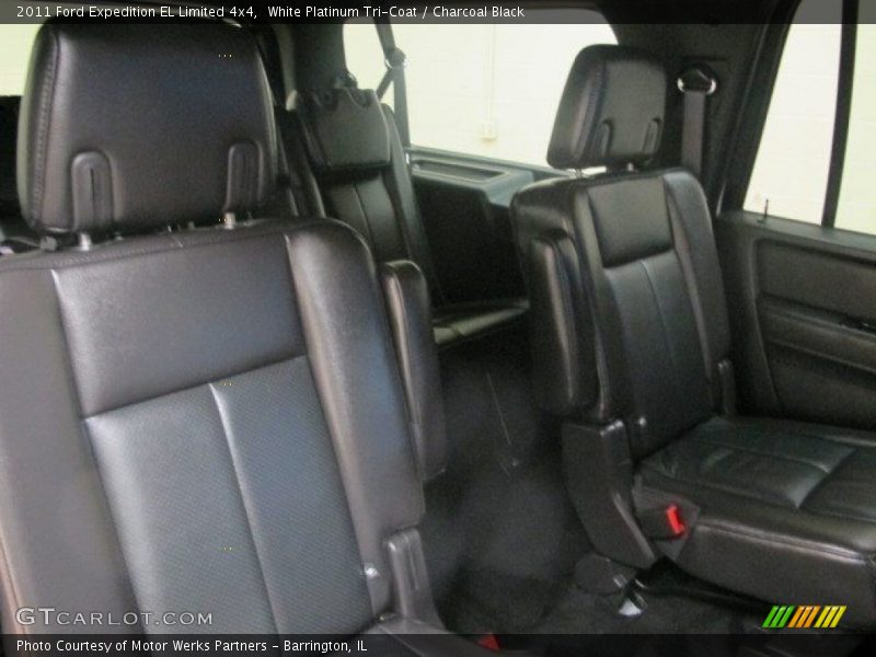 White Platinum Tri-Coat / Charcoal Black 2011 Ford Expedition EL Limited 4x4