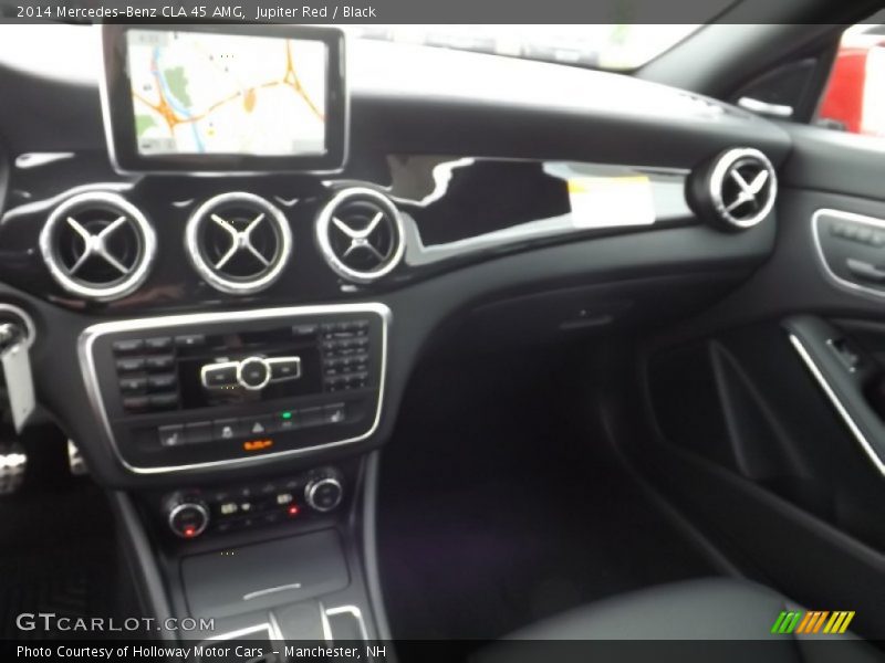 Jupiter Red / Black 2014 Mercedes-Benz CLA 45 AMG