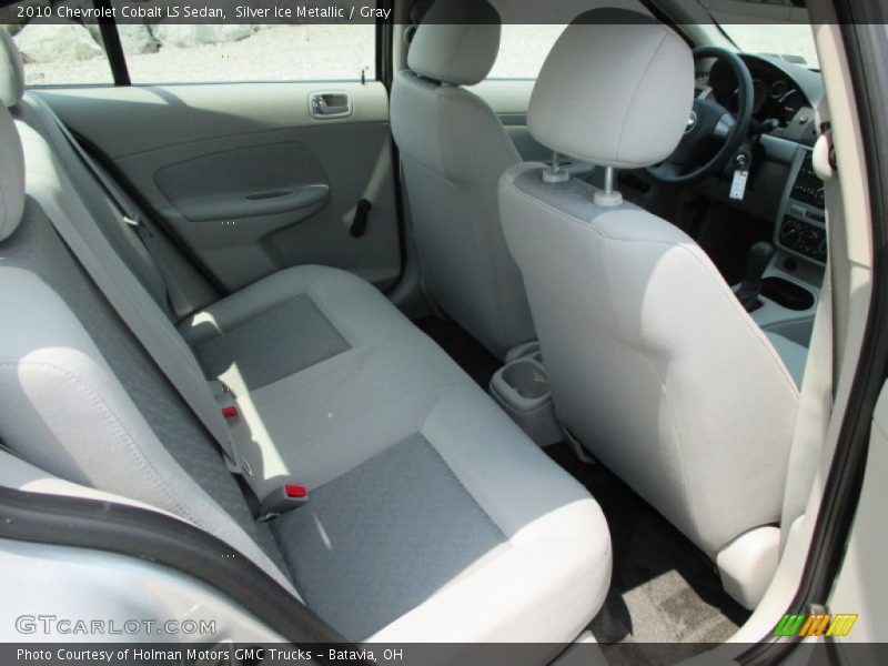 Silver Ice Metallic / Gray 2010 Chevrolet Cobalt LS Sedan