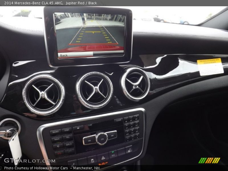 Jupiter Red / Black 2014 Mercedes-Benz CLA 45 AMG
