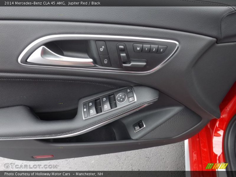 Controls of 2014 CLA 45 AMG