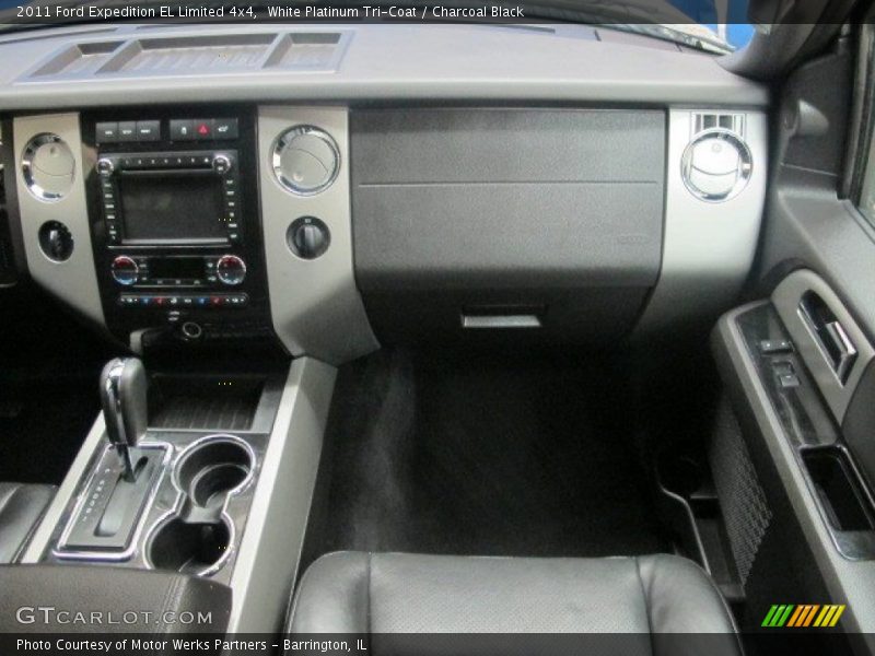 White Platinum Tri-Coat / Charcoal Black 2011 Ford Expedition EL Limited 4x4