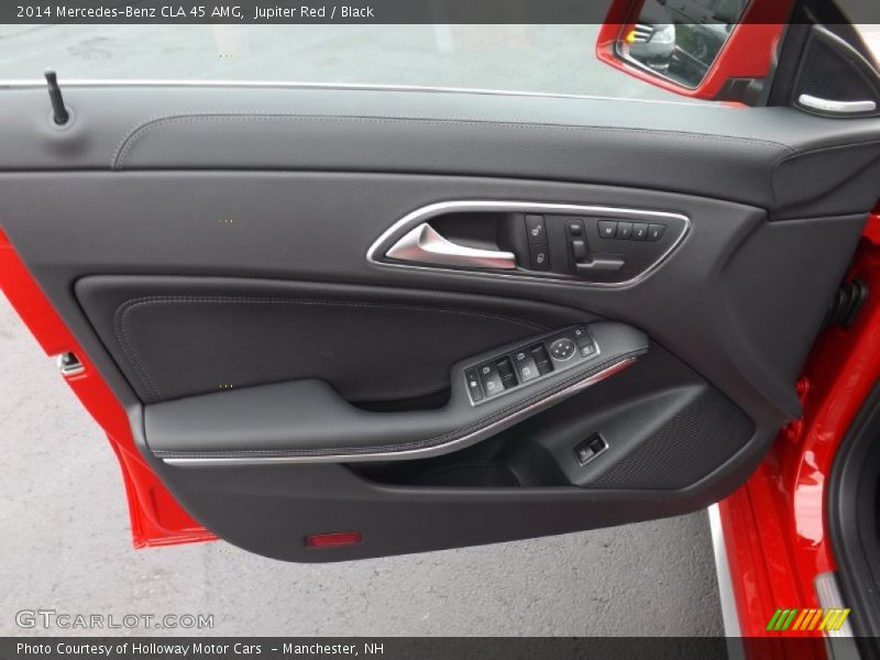 Door Panel of 2014 CLA 45 AMG