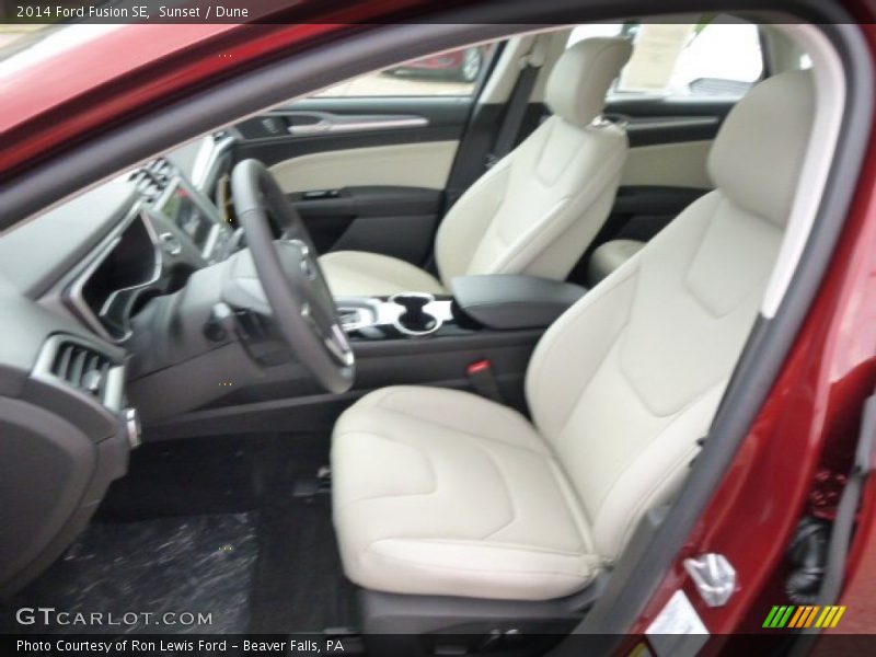 Sunset / Dune 2014 Ford Fusion SE