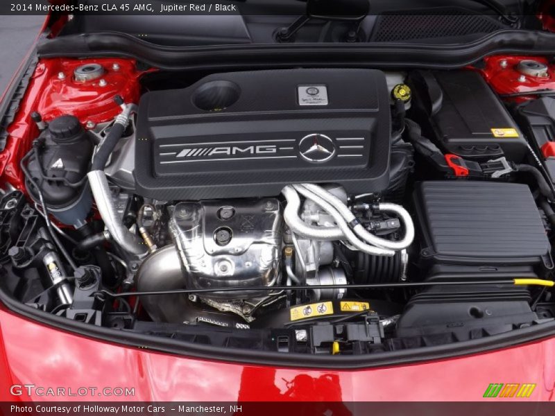  2014 CLA 45 AMG Engine - 2.0 Liter AMG Turbocharged DI DOHC 16-Valve VVT 4 Cylinder