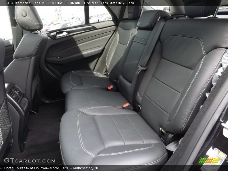 Obsidian Black Metallic / Black 2014 Mercedes-Benz ML 350 BlueTEC 4Matic