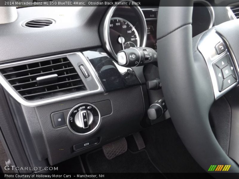 Obsidian Black Metallic / Black 2014 Mercedes-Benz ML 350 BlueTEC 4Matic