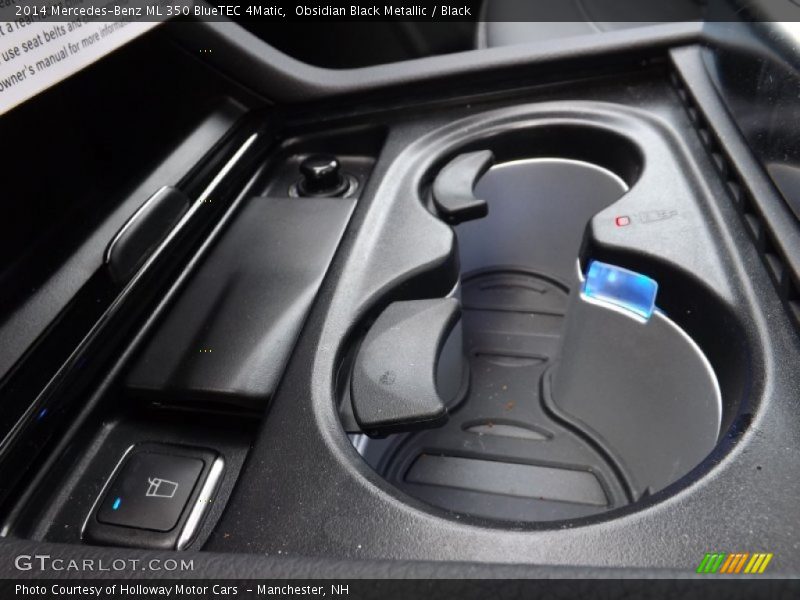 Obsidian Black Metallic / Black 2014 Mercedes-Benz ML 350 BlueTEC 4Matic