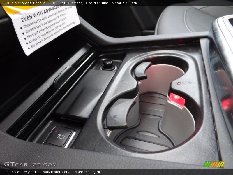 Obsidian Black Metallic / Black 2014 Mercedes-Benz ML 350 BlueTEC 4Matic