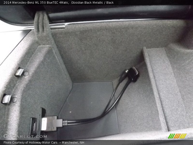 Obsidian Black Metallic / Black 2014 Mercedes-Benz ML 350 BlueTEC 4Matic