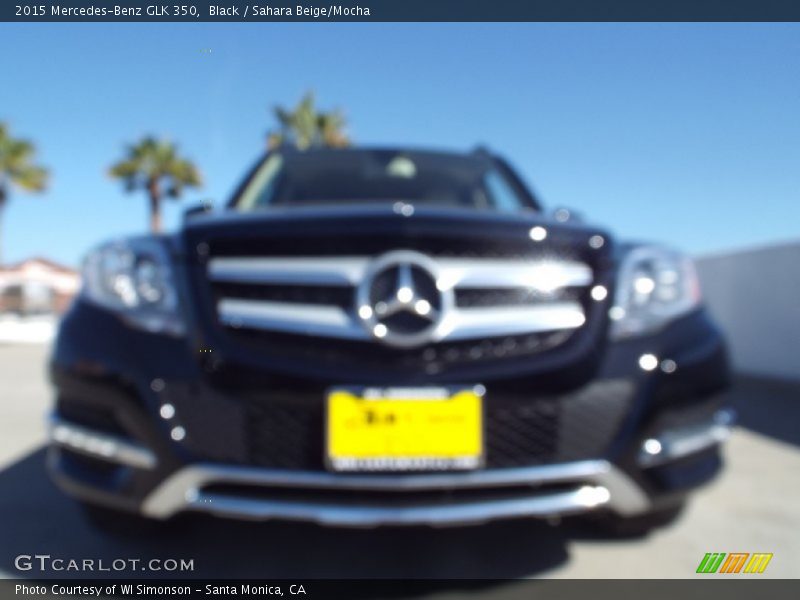 Black / Sahara Beige/Mocha 2015 Mercedes-Benz GLK 350