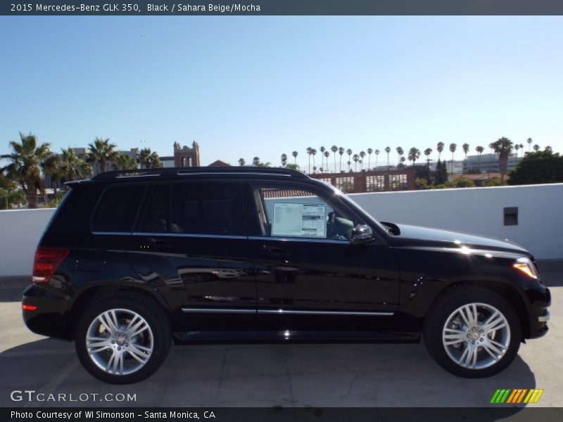 Black / Sahara Beige/Mocha 2015 Mercedes-Benz GLK 350