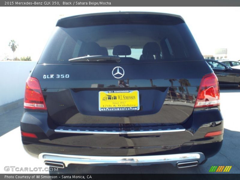 Black / Sahara Beige/Mocha 2015 Mercedes-Benz GLK 350