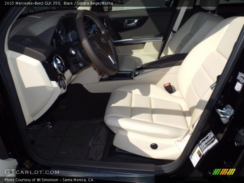 Black / Sahara Beige/Mocha 2015 Mercedes-Benz GLK 350