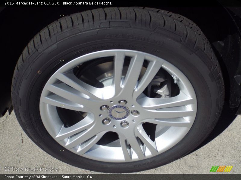 Black / Sahara Beige/Mocha 2015 Mercedes-Benz GLK 350