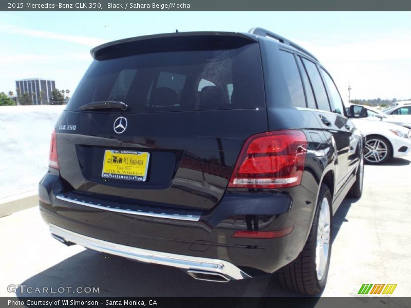 Black / Sahara Beige/Mocha 2015 Mercedes-Benz GLK 350