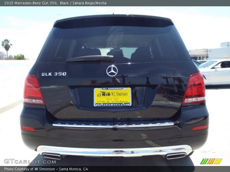 Black / Sahara Beige/Mocha 2015 Mercedes-Benz GLK 350