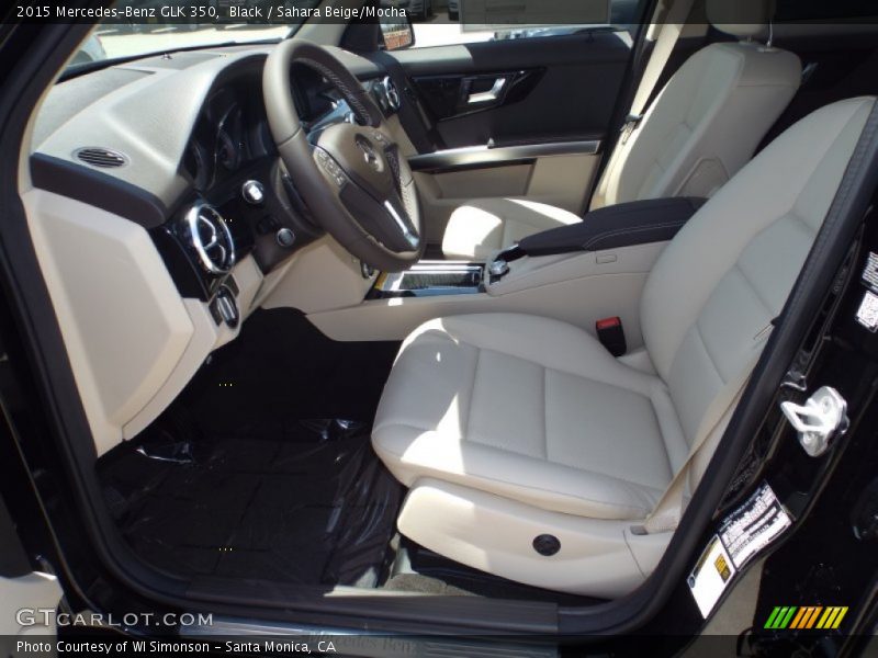 Black / Sahara Beige/Mocha 2015 Mercedes-Benz GLK 350