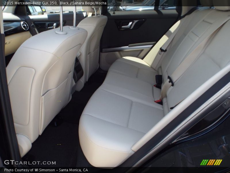 Black / Sahara Beige/Mocha 2015 Mercedes-Benz GLK 350