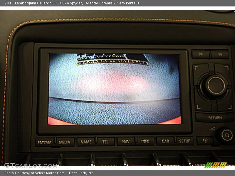Arancio Borealis / Nero Perseus 2013 Lamborghini Gallardo LP 560-4 Spyder