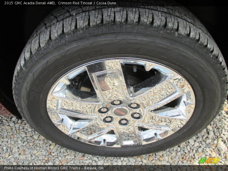  2015 Acadia Denali AWD Wheel
