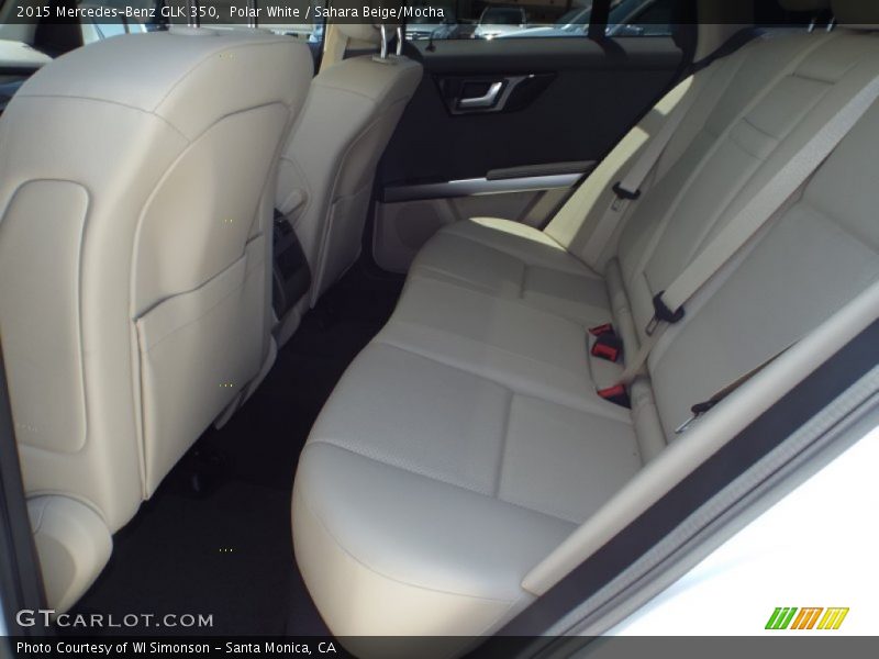 Polar White / Sahara Beige/Mocha 2015 Mercedes-Benz GLK 350