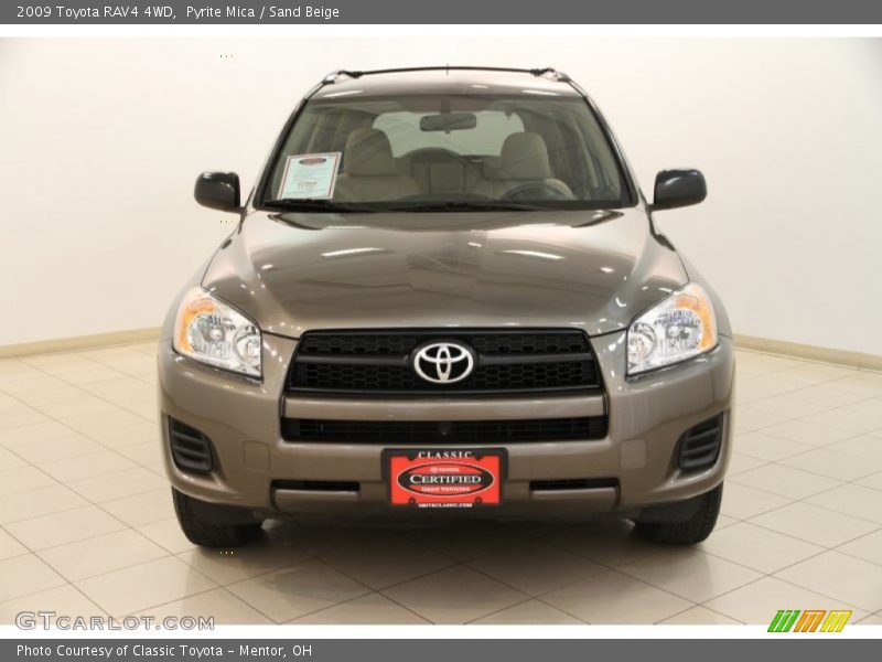 Pyrite Mica / Sand Beige 2009 Toyota RAV4 4WD