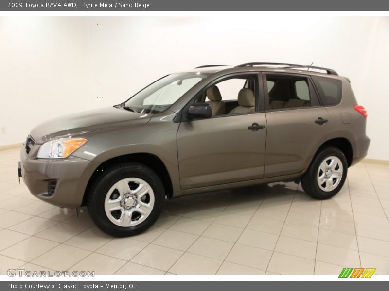 Pyrite Mica / Sand Beige 2009 Toyota RAV4 4WD
