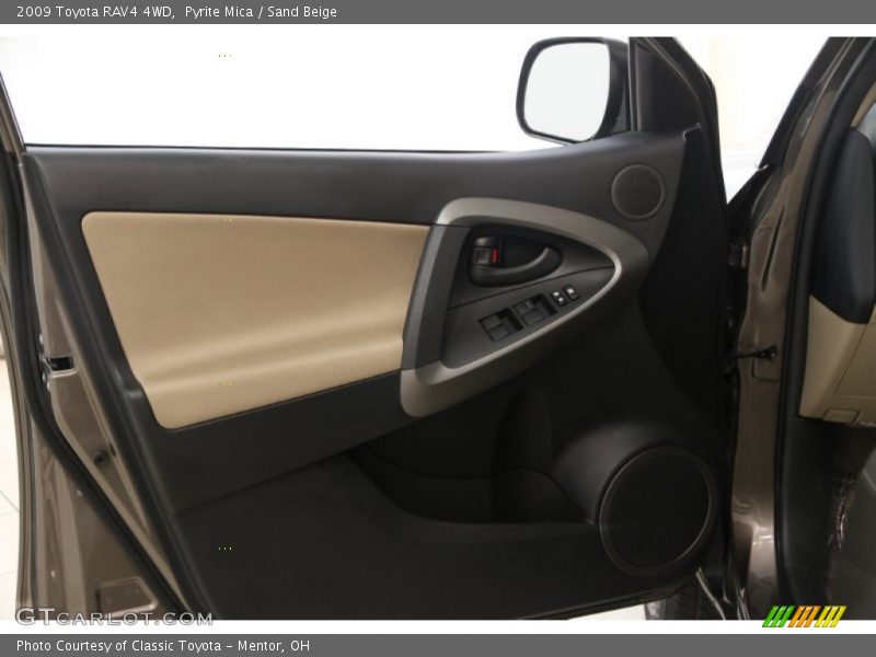 Pyrite Mica / Sand Beige 2009 Toyota RAV4 4WD