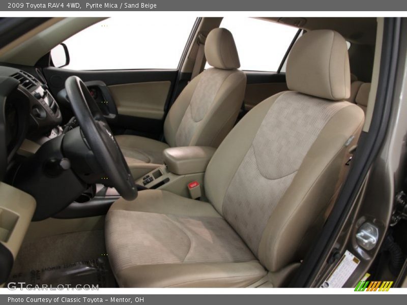 Pyrite Mica / Sand Beige 2009 Toyota RAV4 4WD